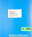 Cincinnati-Cincinnati 2, 3 & 5 HP independent Overhead Spindle Temperary Parts List Manual-#2-#3 -#5-CAA-LR-05